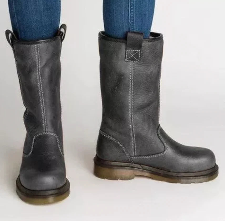 Women’s Lined Leather Boots