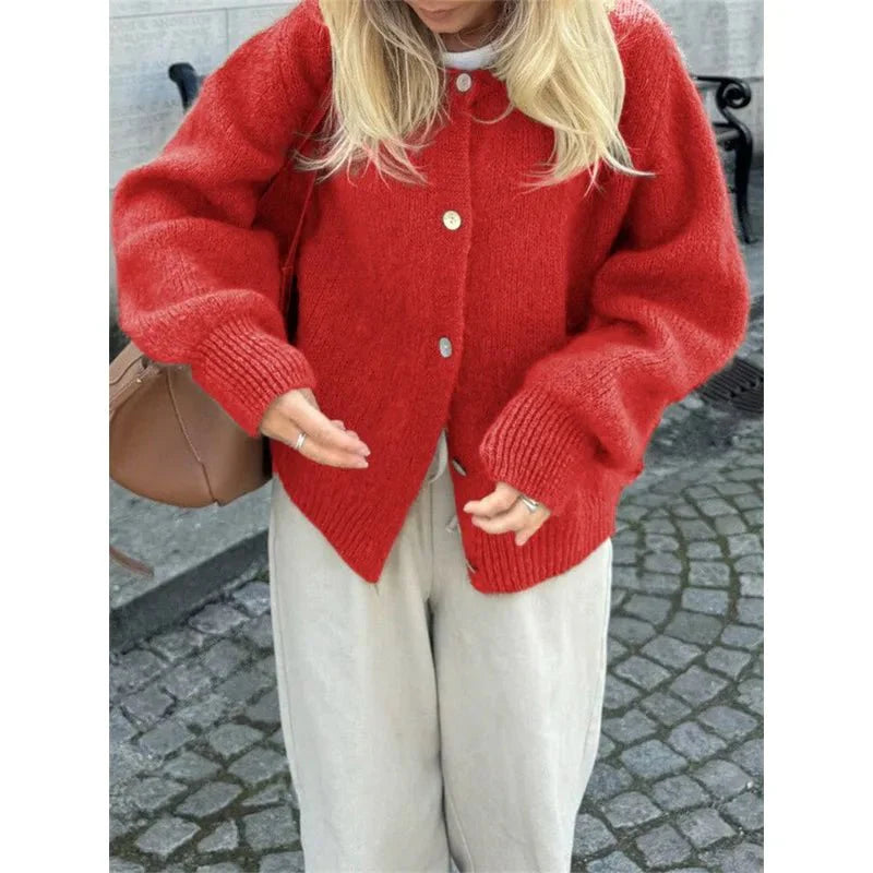 Hazel Soft Knit Cardigan