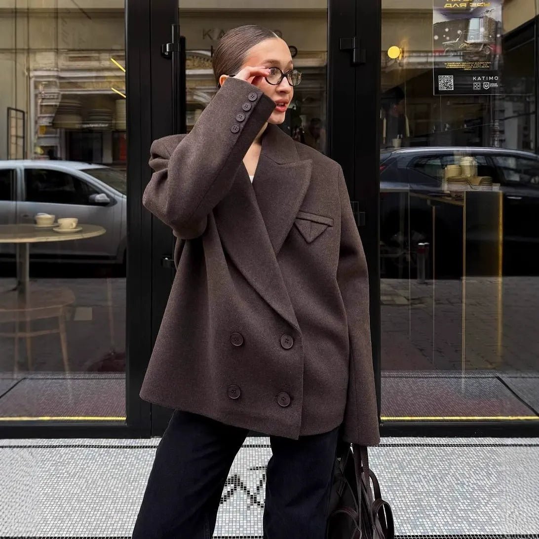Angeline Relaxed Blazer Coat