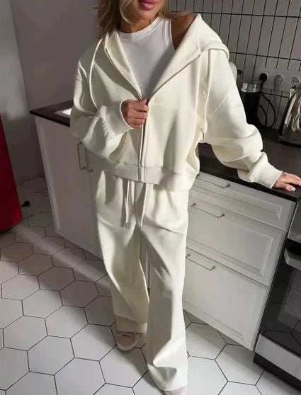 Cecilia Oversized Hoodie Track 2 Piece Set