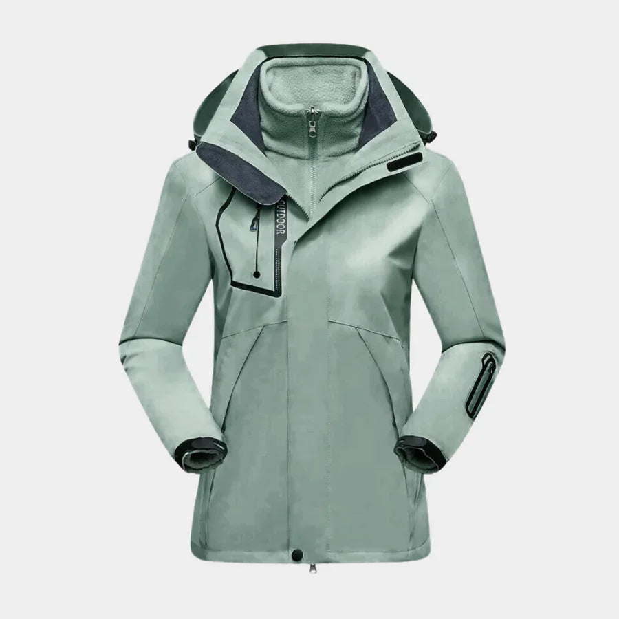 Women’s Outdoor Hooded Jacket