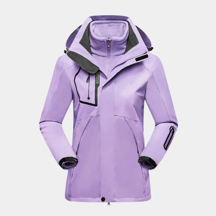 Women’s Outdoor Hooded Jacket