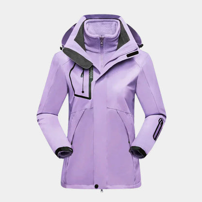Women’s Outdoor Hooded Jacket