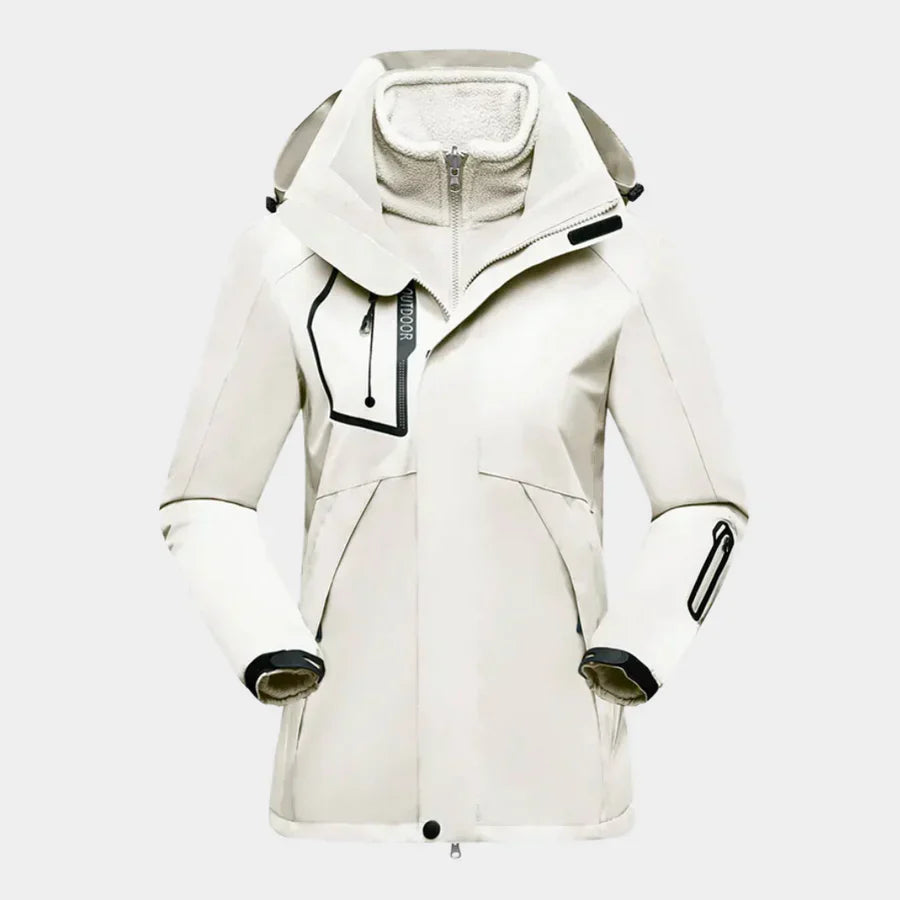 Women’s Outdoor Hooded Jacket