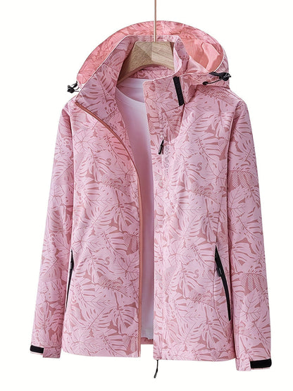Women’s Windproof Outdoor Jacket