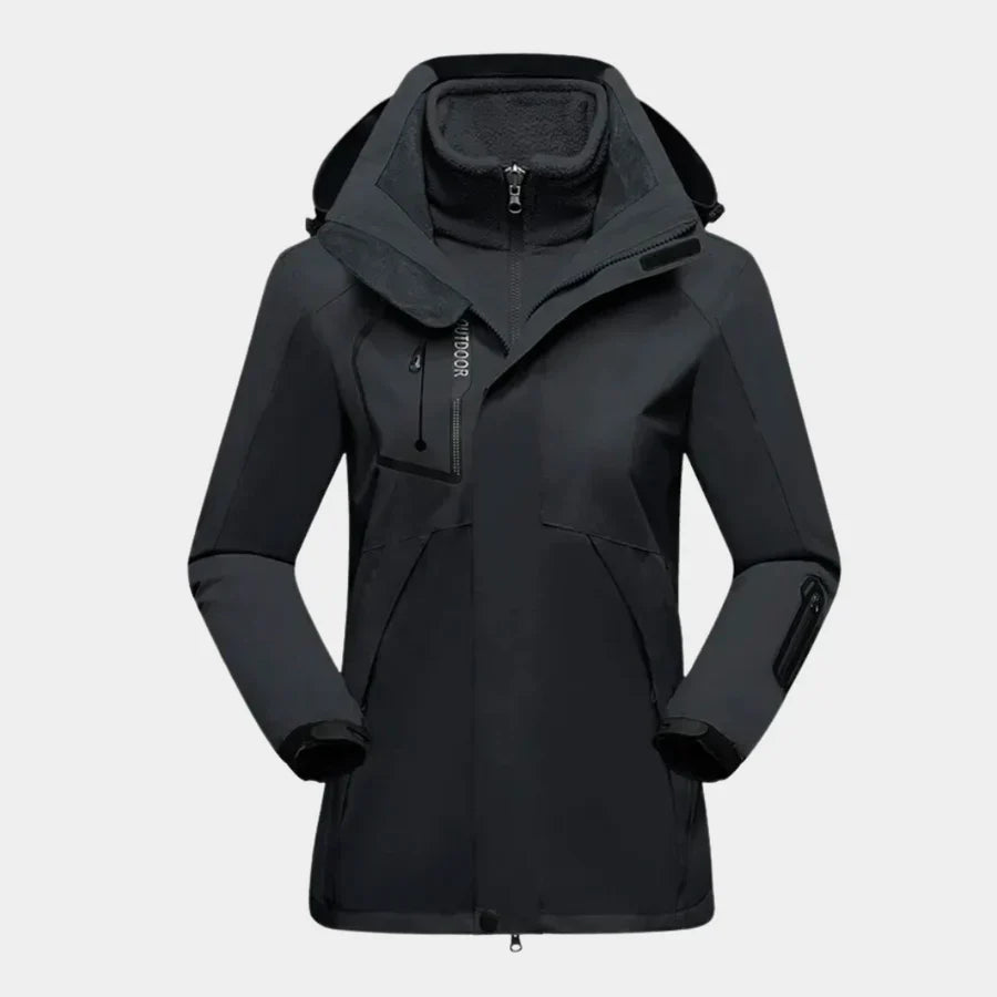 Women’s Outdoor Hooded Jacket