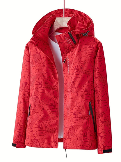 Women’s Windproof Outdoor Jacket