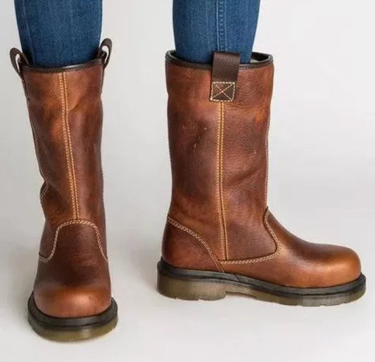 Women’s Lined Leather Boots