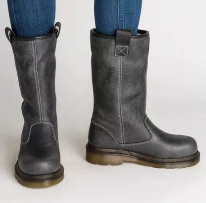 Women’s Lined Leather Boots