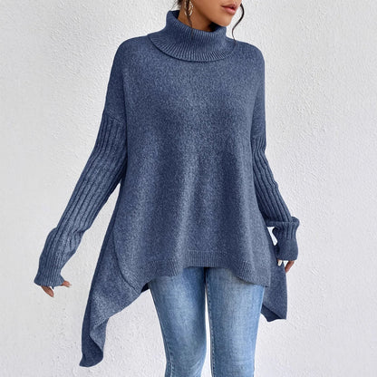 Women’s Premium Cashmere Turtleneck Sweater