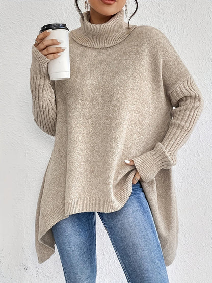 Women’s Premium Cashmere Turtleneck Sweater