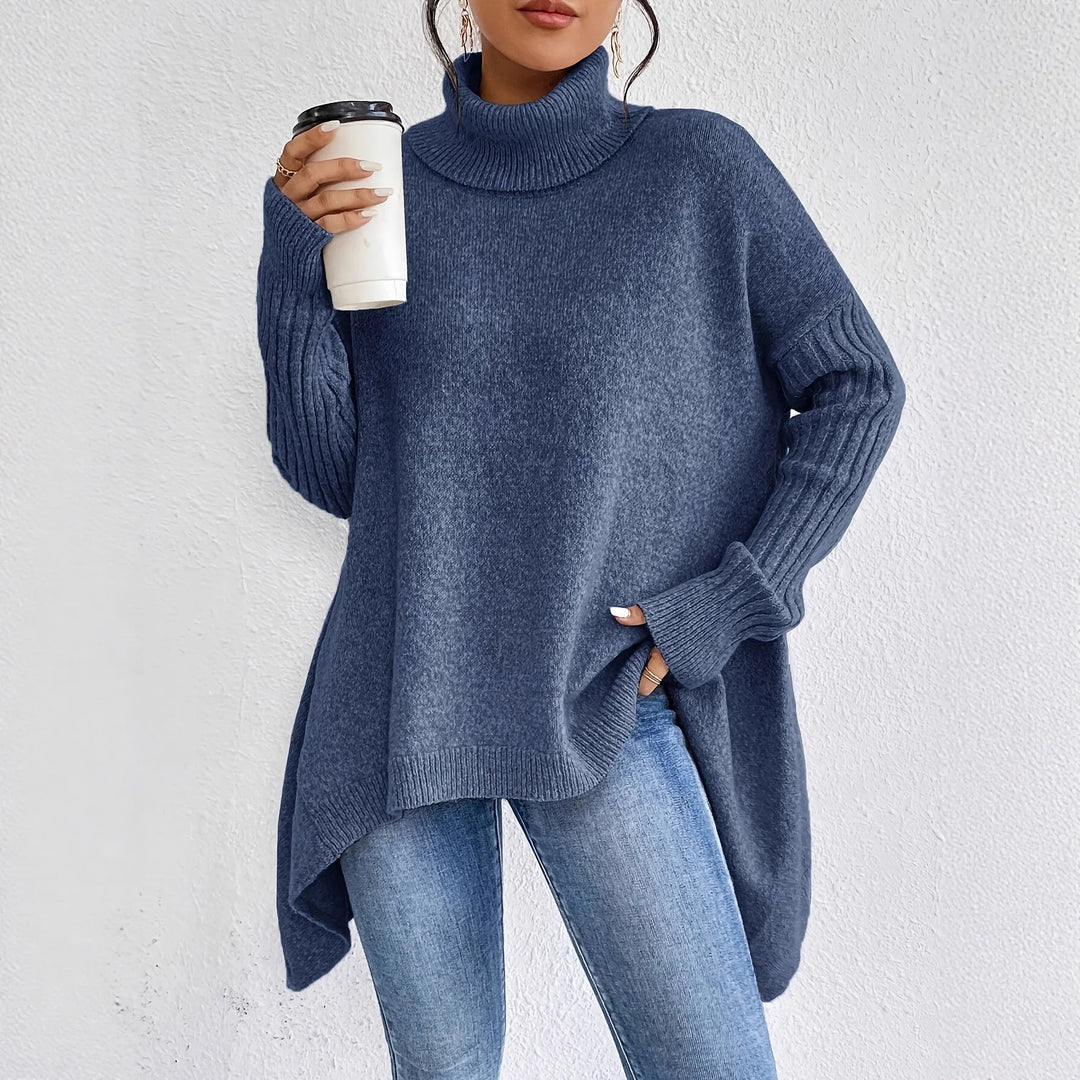 Women’s Premium Cashmere Turtleneck Sweater