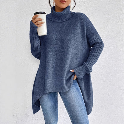 Women’s Premium Cashmere Turtleneck Sweater