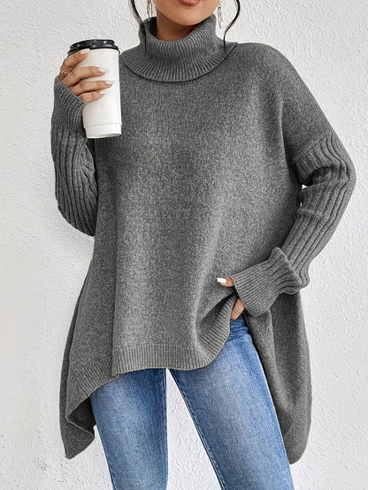 Women’s Premium Cashmere Turtleneck Sweater