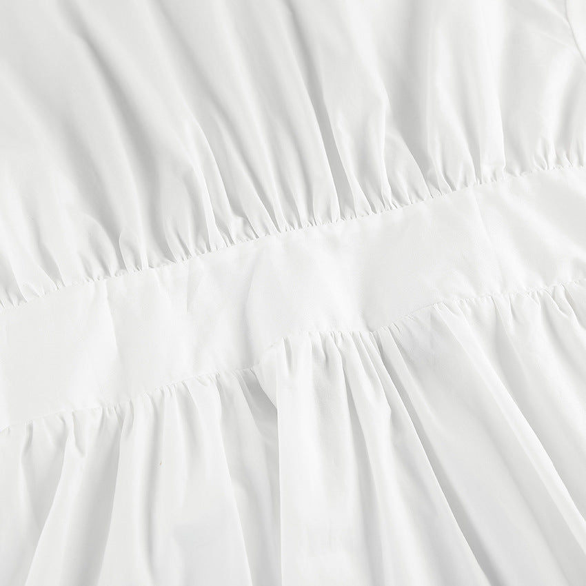 Clarisse White Tuco Top