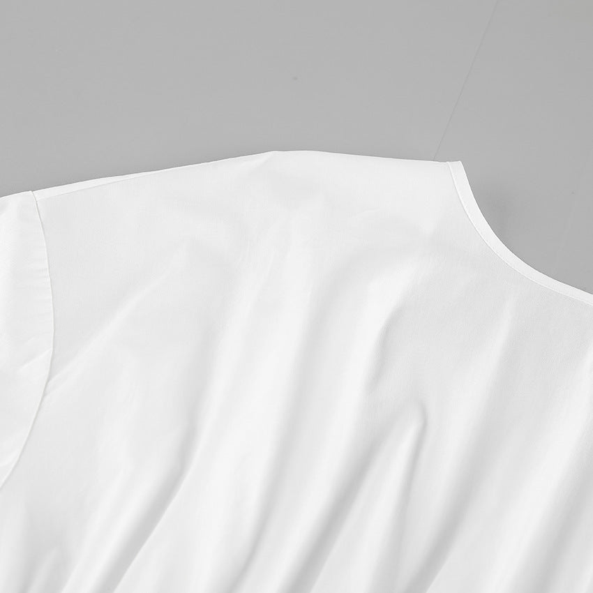 Clarisse White Tuco Top