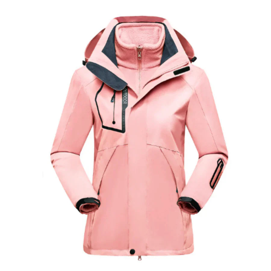 Women’s Outdoor Hooded Jacket