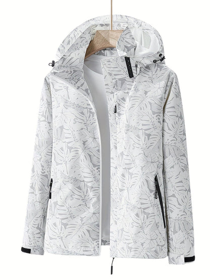 Women’s Windproof Outdoor Jacket
