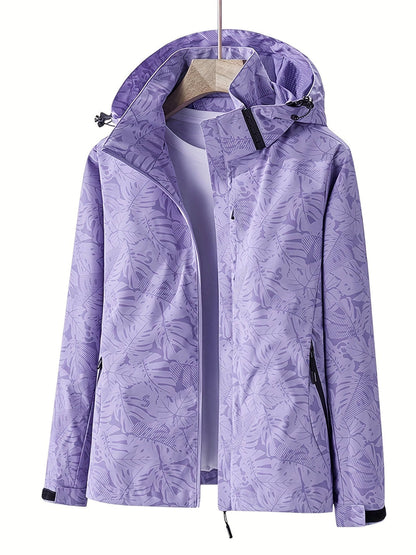 Women’s Windproof Outdoor Jacket