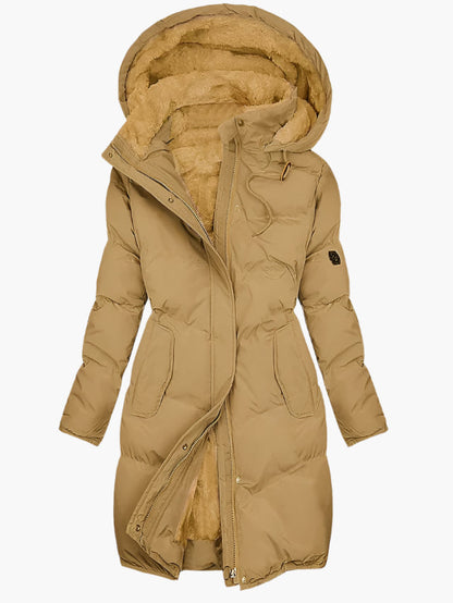 Women’s Quilted Hooded Coat