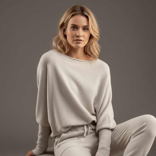 Women’s Off-Shoulder Loose Fit Sweater