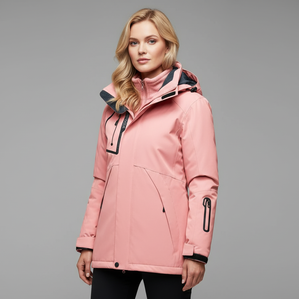 Women’s Outdoor Hooded Jacket