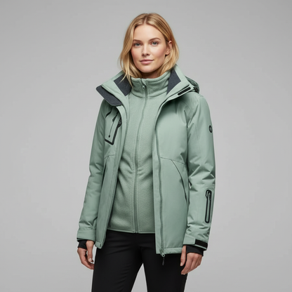 Women’s Outdoor Hooded Jacket