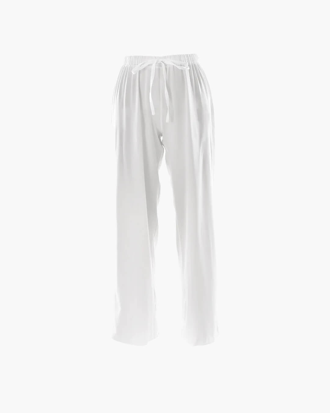 Norma High Waist Satin Wide Leg Trousers