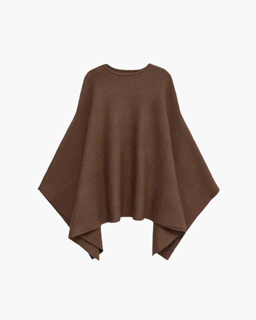 Andrea Knit Poncho