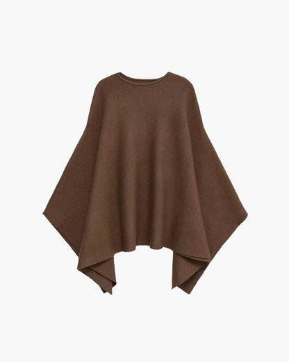 Andrea Knit Poncho