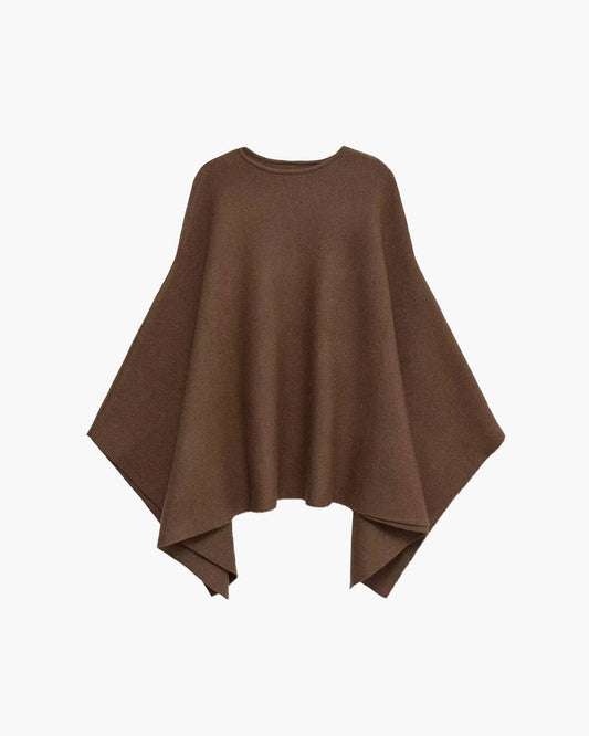 Andrea Knit Poncho