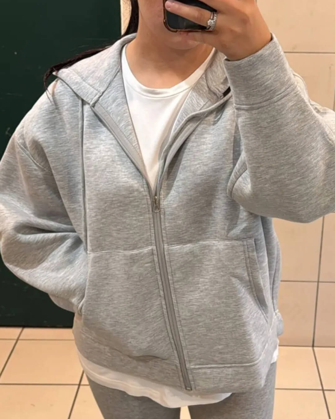 Eveline Zip-up Hoodie