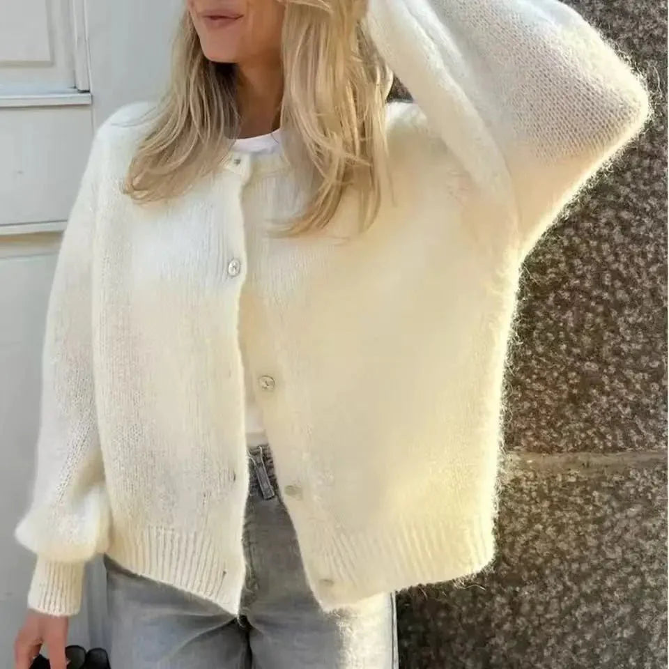 Hazel Soft Knit Cardigan