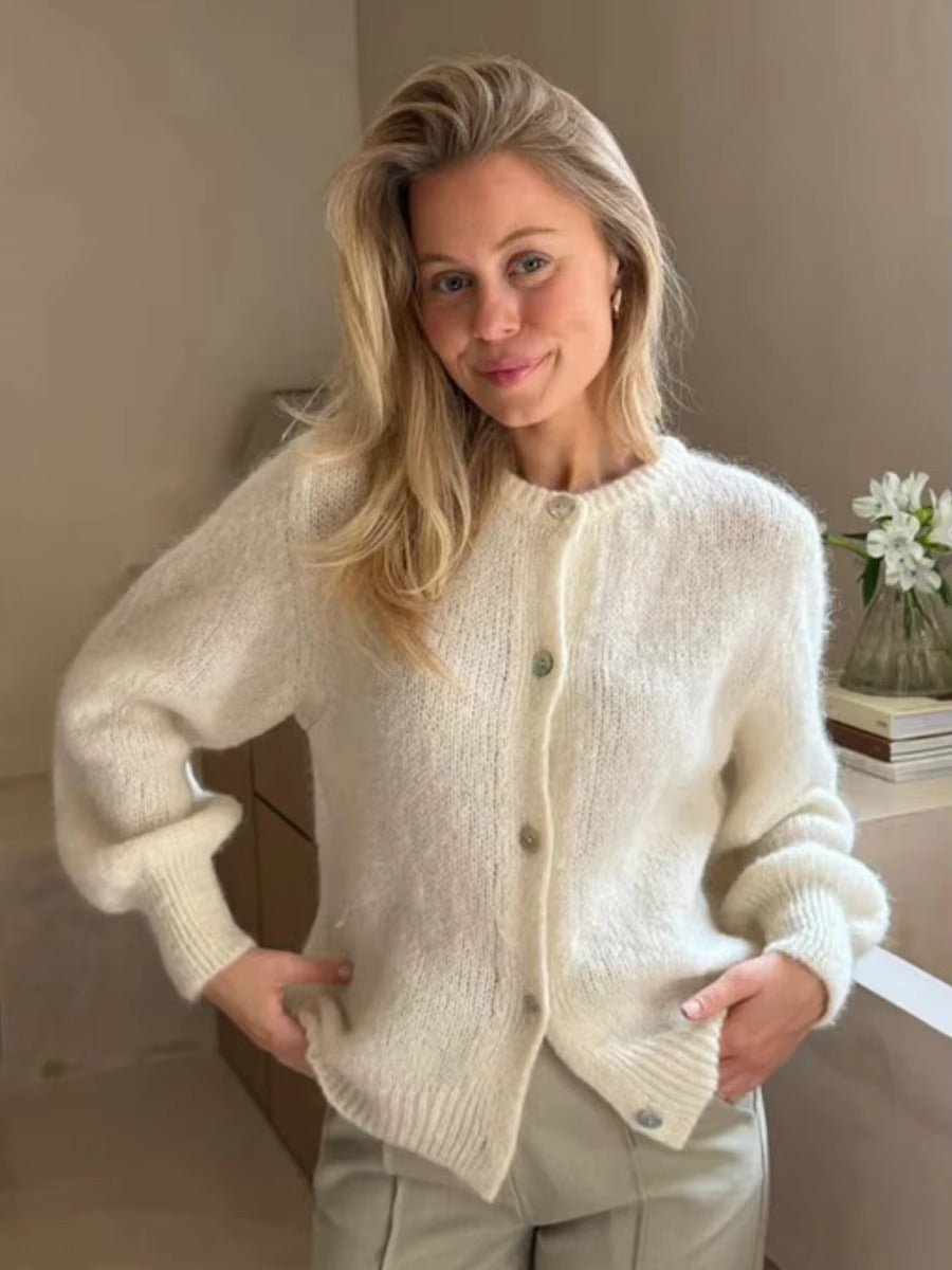 Hazel Soft Knit Cardigan