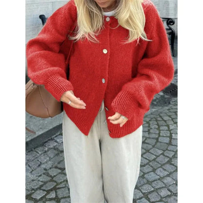 Hazel Soft Knit Cardigan