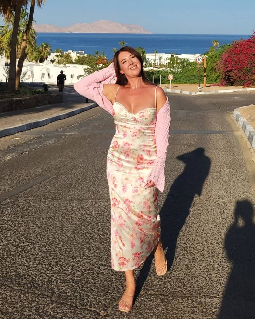 Ivana Hollow Out Knitted Cardigan