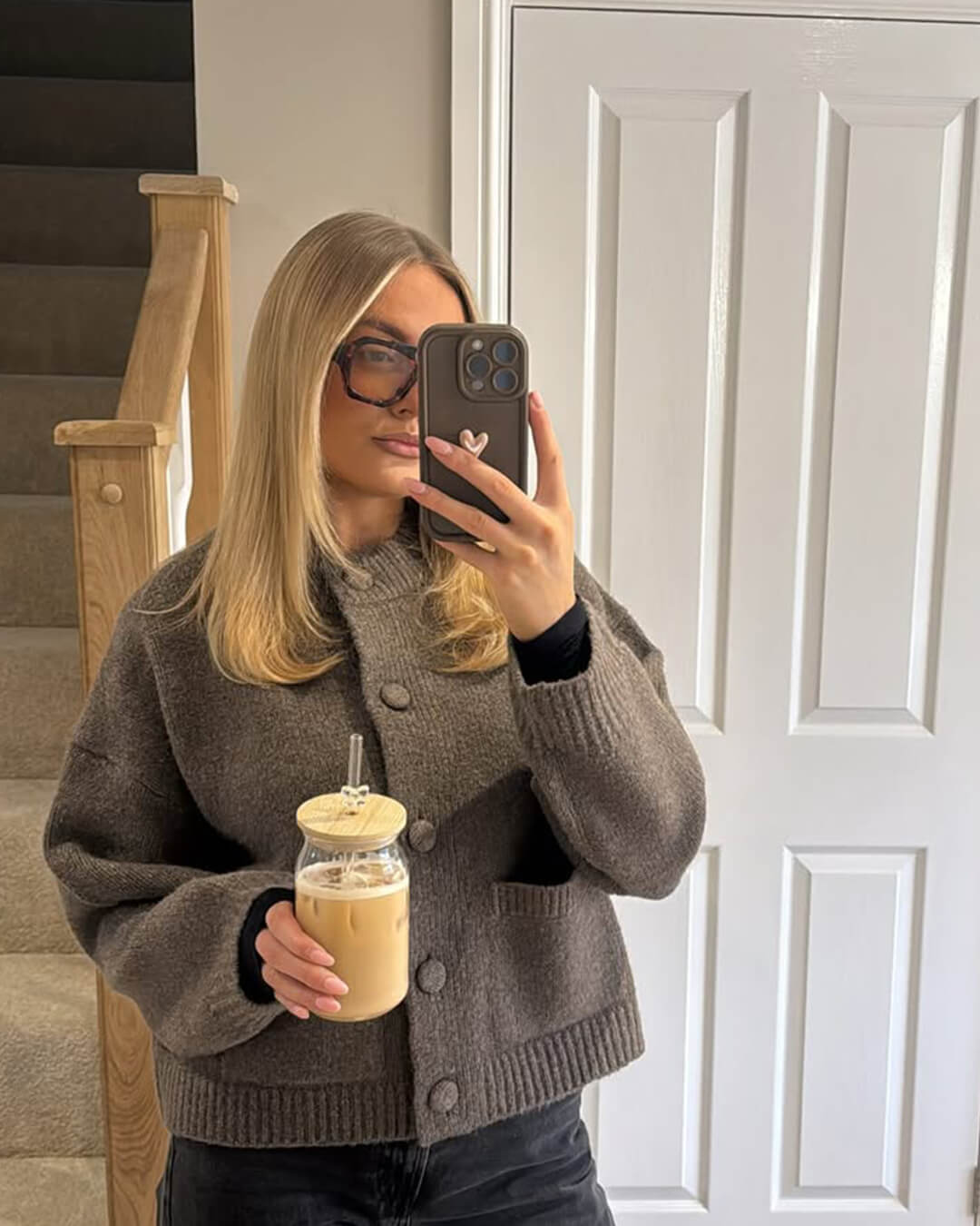 Nessa Thick Knitted Cardigan