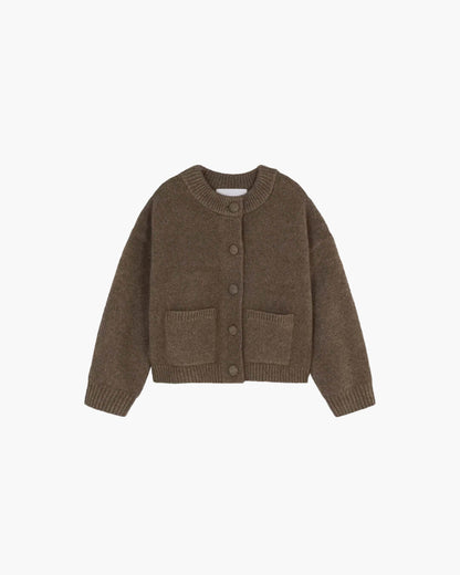 Nessa Thick Knitted Cardigan