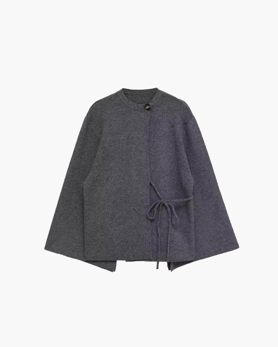 Suzette Slit Batwing Cardigan