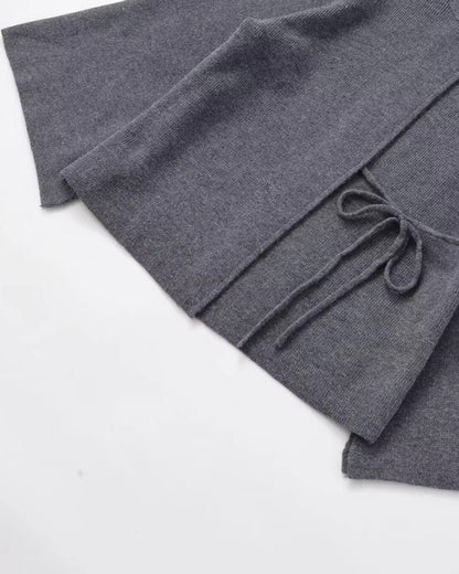 Suzette Slit Batwing Cardigan