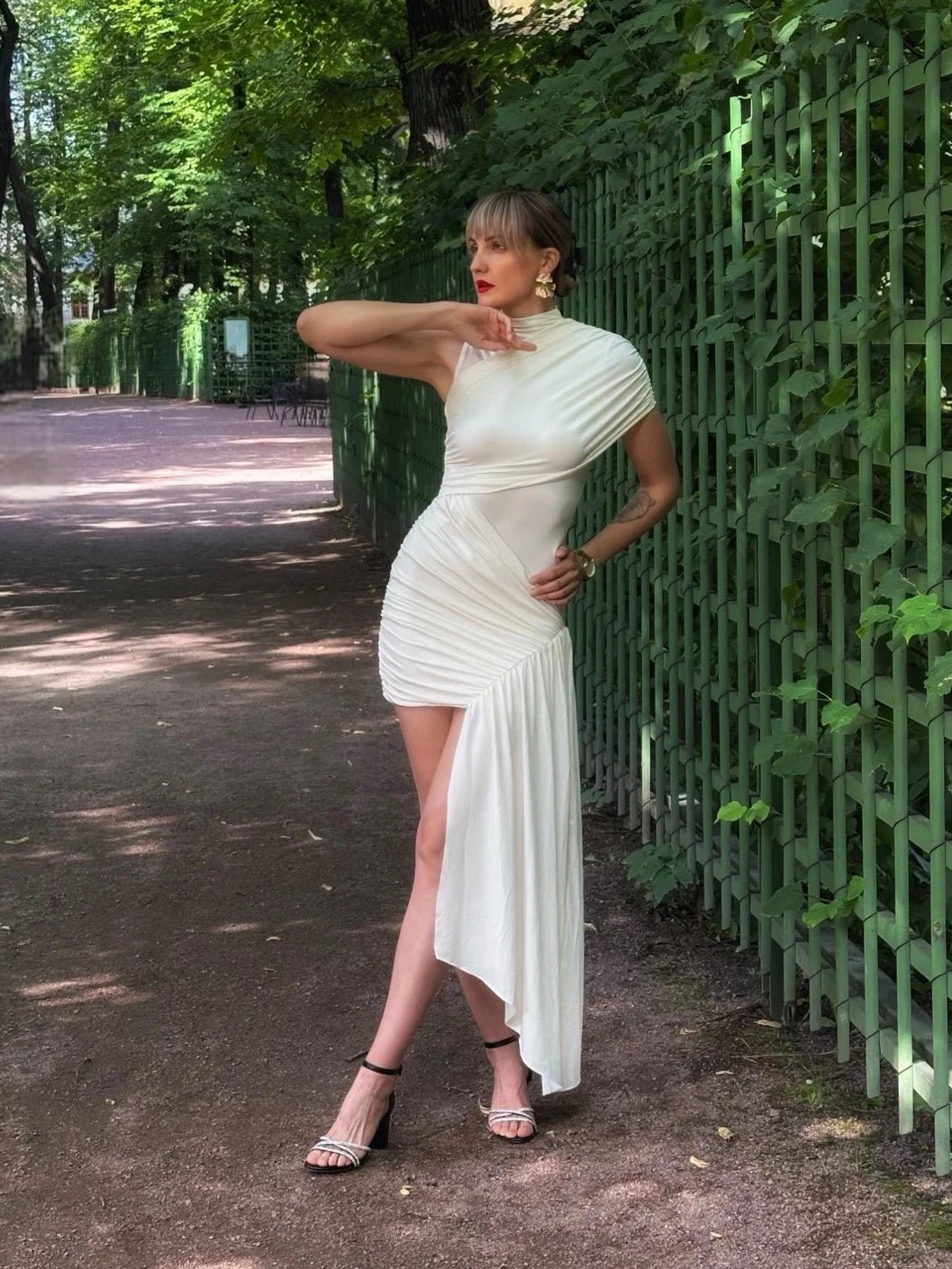 Dana Ruffle Mini Dress