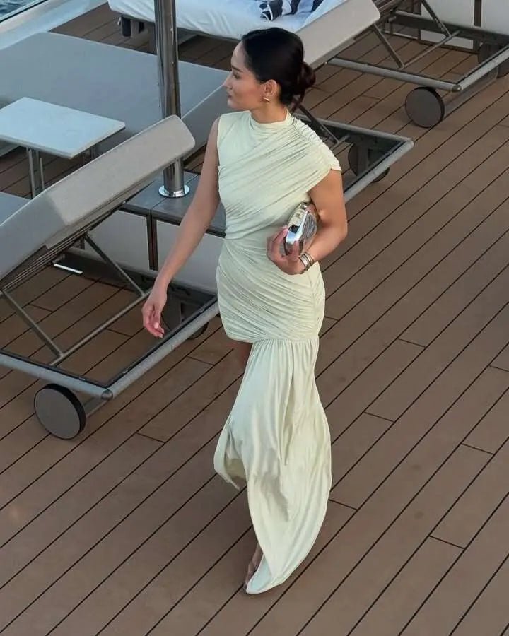 Dana Ruffle Mini Dress