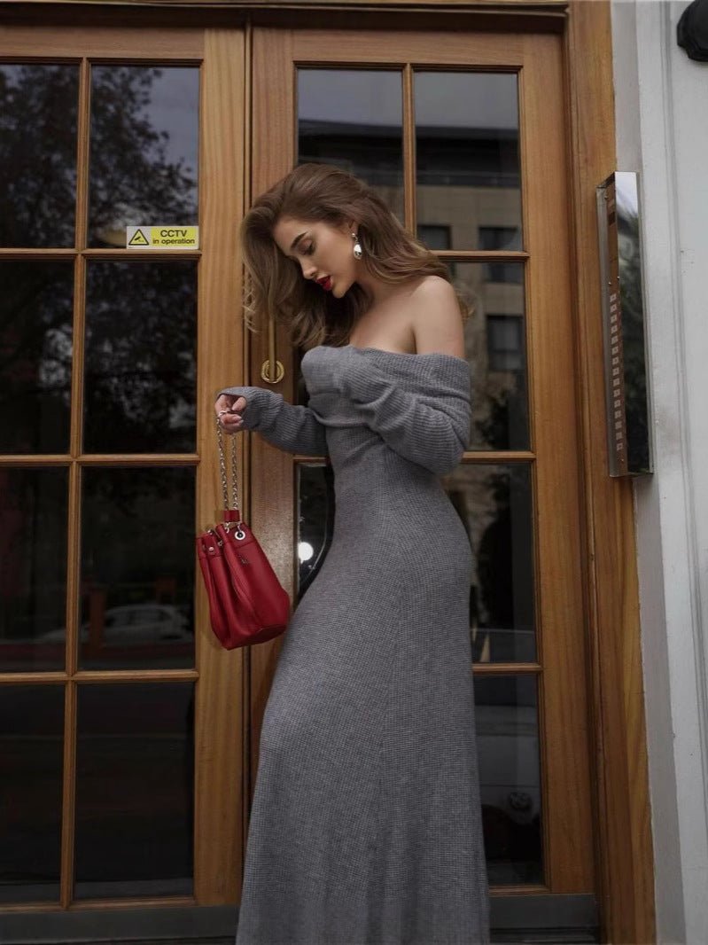 Danika Pullover Maxi Knit Dress