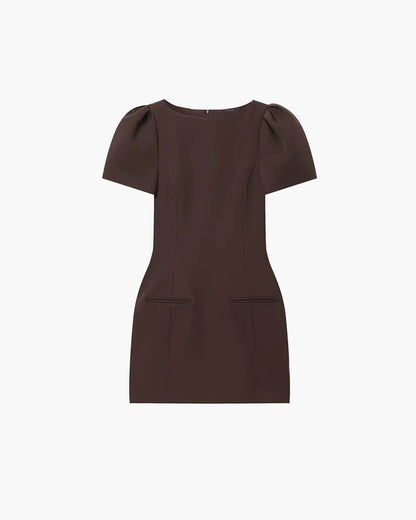 Darcy Puff Sleeve Mini Dress