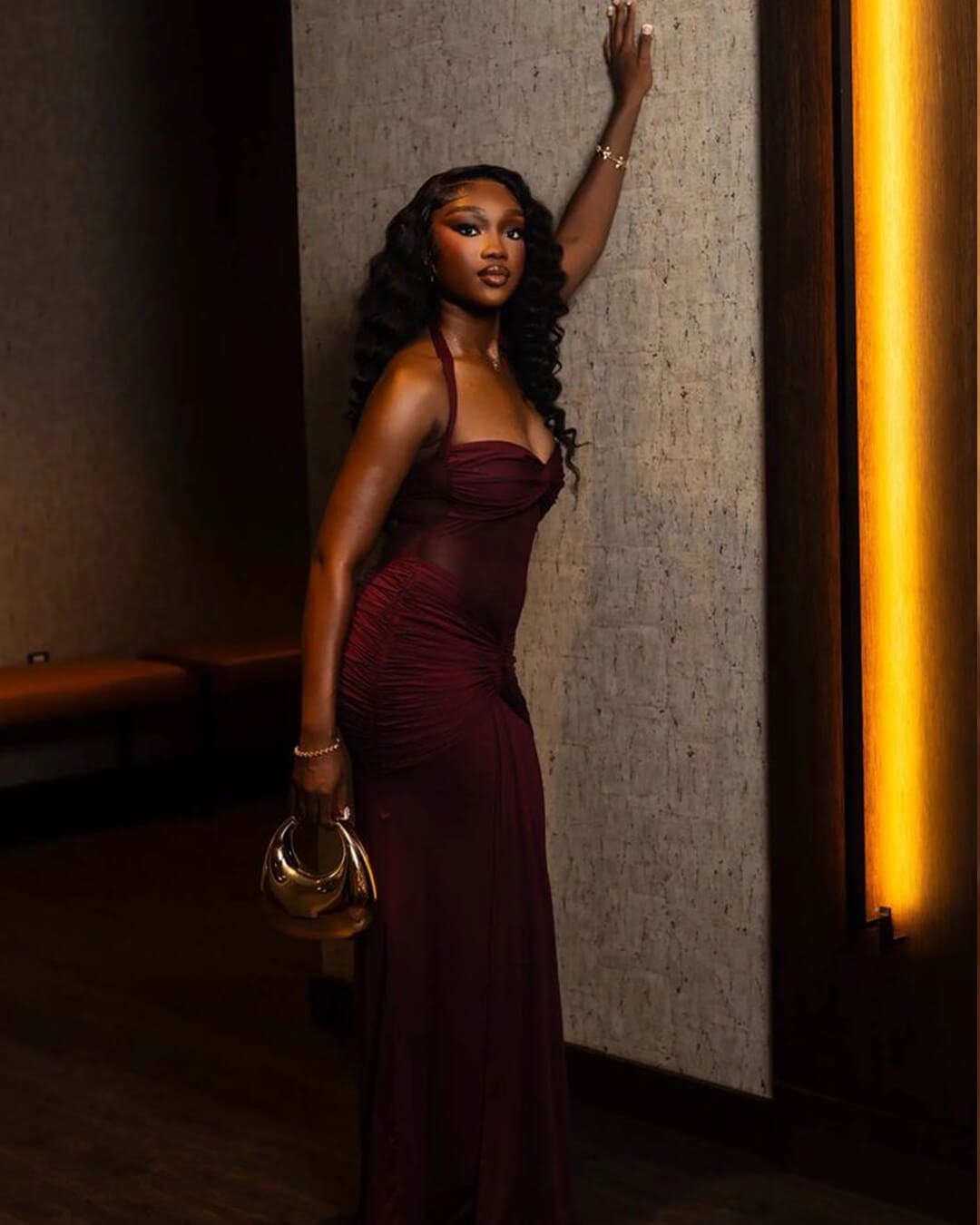 Fenella Backless Maxi Dress