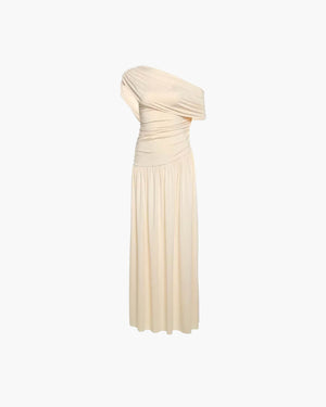 Ingrid One Shoulder Maxi Dress