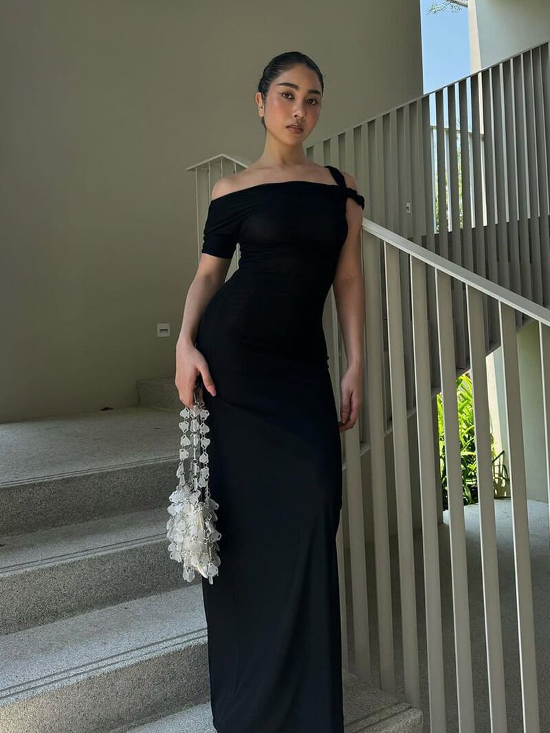 Kylie Twisted Maxi Dress