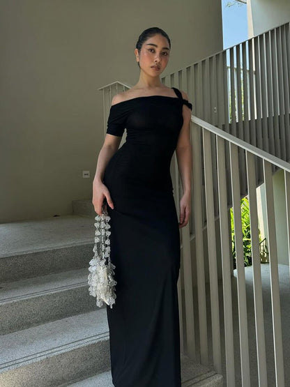 Kylie Twisted Maxi Dress