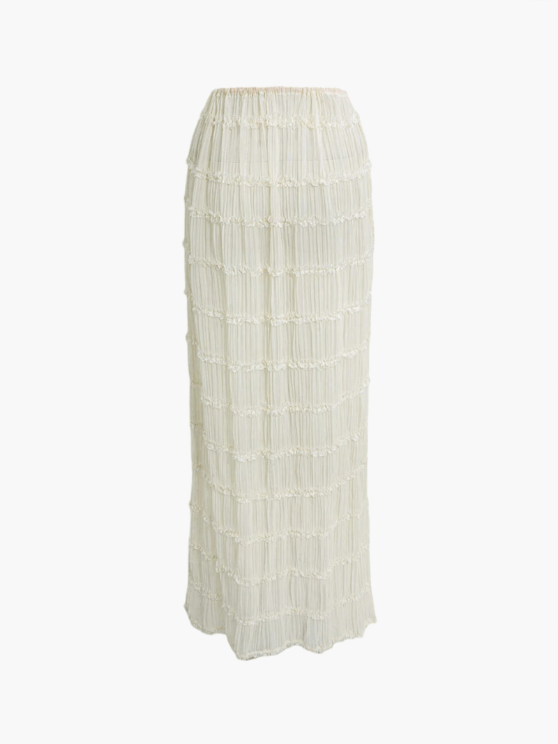 Valerie Two-piece Set With Frill Details