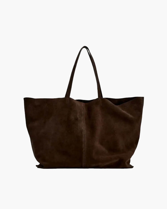 Cynthia Large Suede Tote Bag